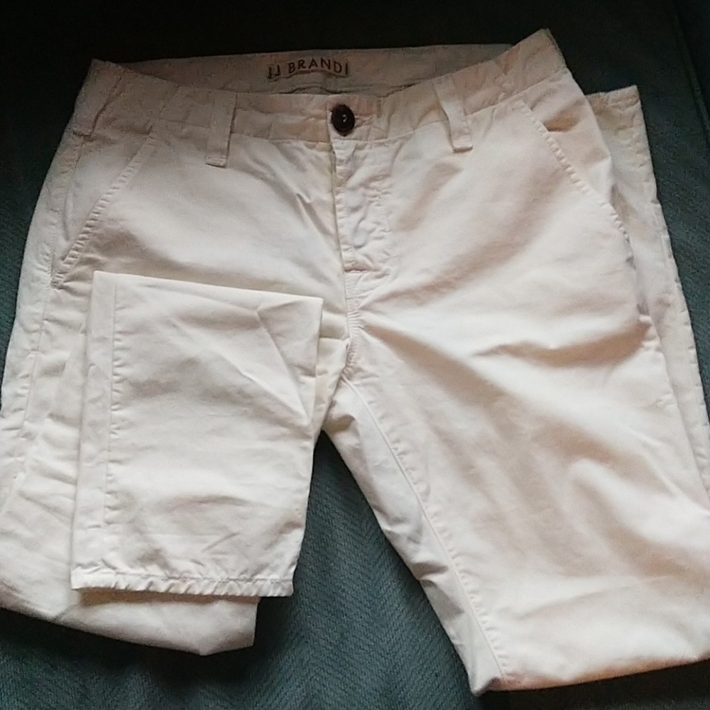 Jbrand cream color pants